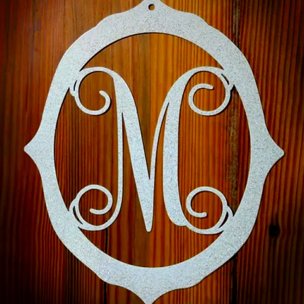 Monogrammed Wall Hangers